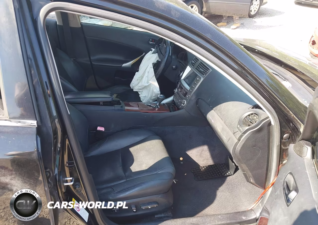 2008 Lexus Is 350 VIN:JTHBE262185019622 - 5