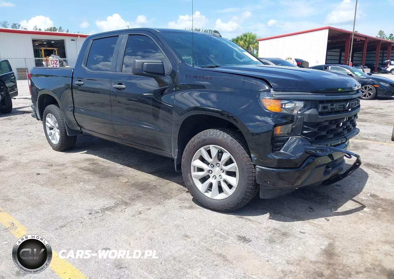2022 Chevrolet Silverado 1500 2Wd Short Bed Custom – zdjęcie 1 z 16