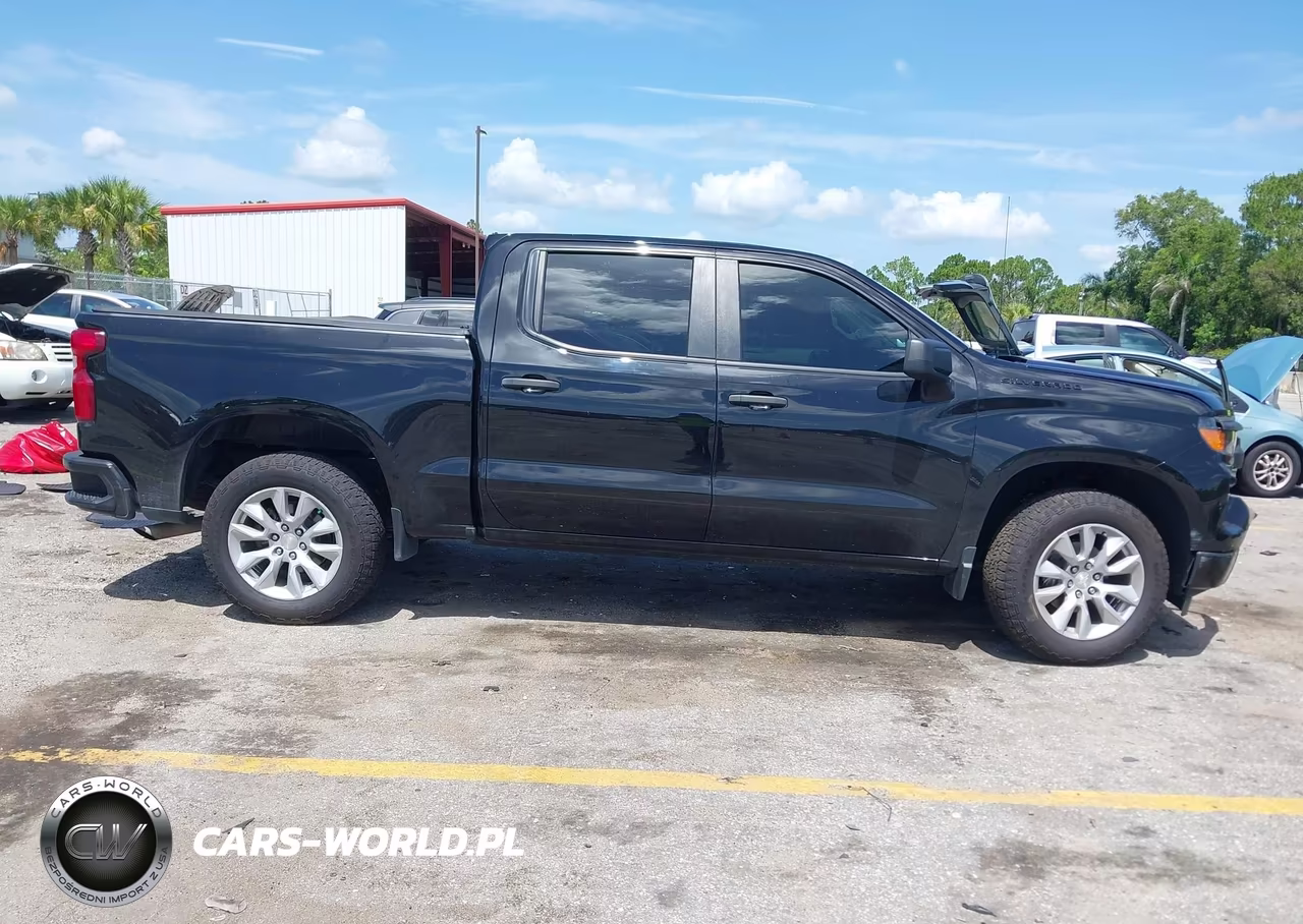 2022 Chevrolet Silverado 1500 2Wd Short Bed Custom VIN:1GCPABEK8NZ585480 - 13