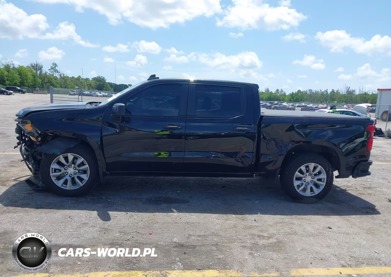 2022 Chevrolet Silverado 1500 2Wd Short Bed Custom VIN:1GCPABEK8NZ585480 - 14