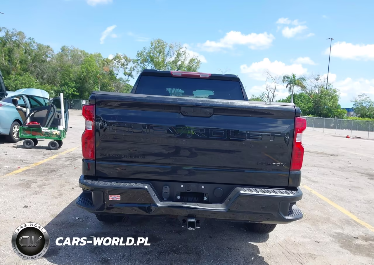 2022 Chevrolet Silverado 1500 2Wd Short Bed Custom VIN:1GCPABEK8NZ585480 - 16