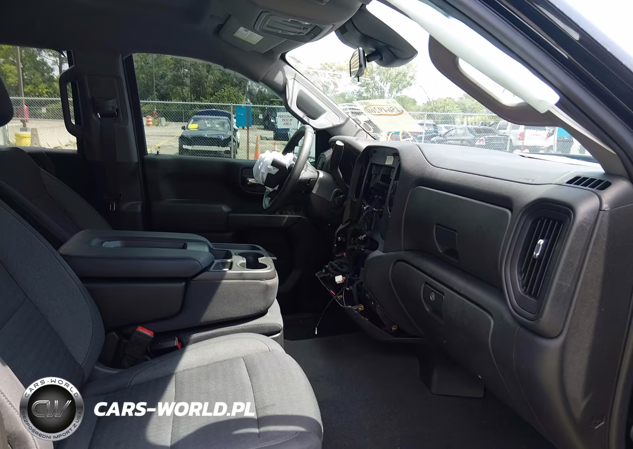 2022 Chevrolet Silverado 1500 2Wd Short Bed Custom VIN:1GCPABEK8NZ585480 - 5