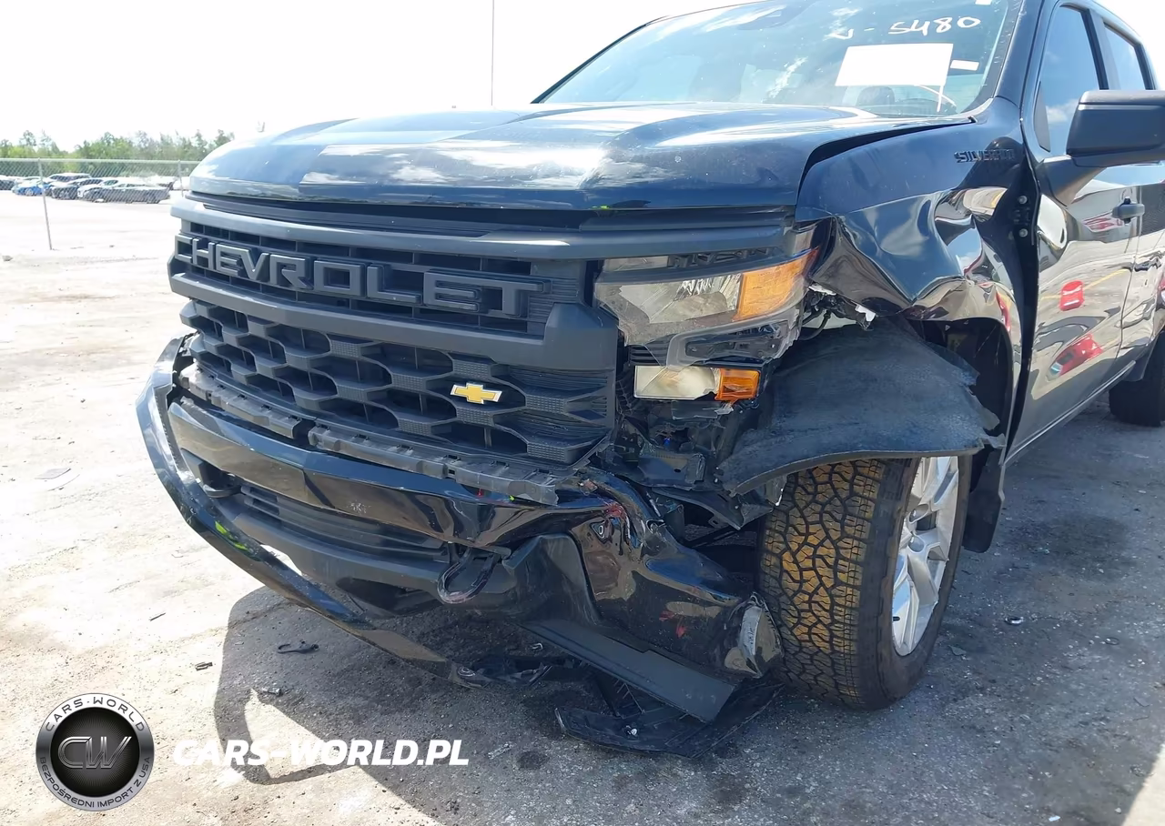 2022 Chevrolet Silverado 1500 2Wd Short Bed Custom VIN:1GCPABEK8NZ585480 - 6