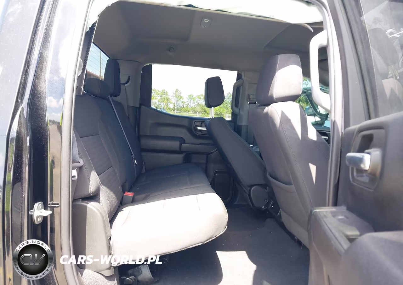 2022 Chevrolet Silverado 1500 2Wd Short Bed Custom VIN:1GCPABEK8NZ585480 - 8