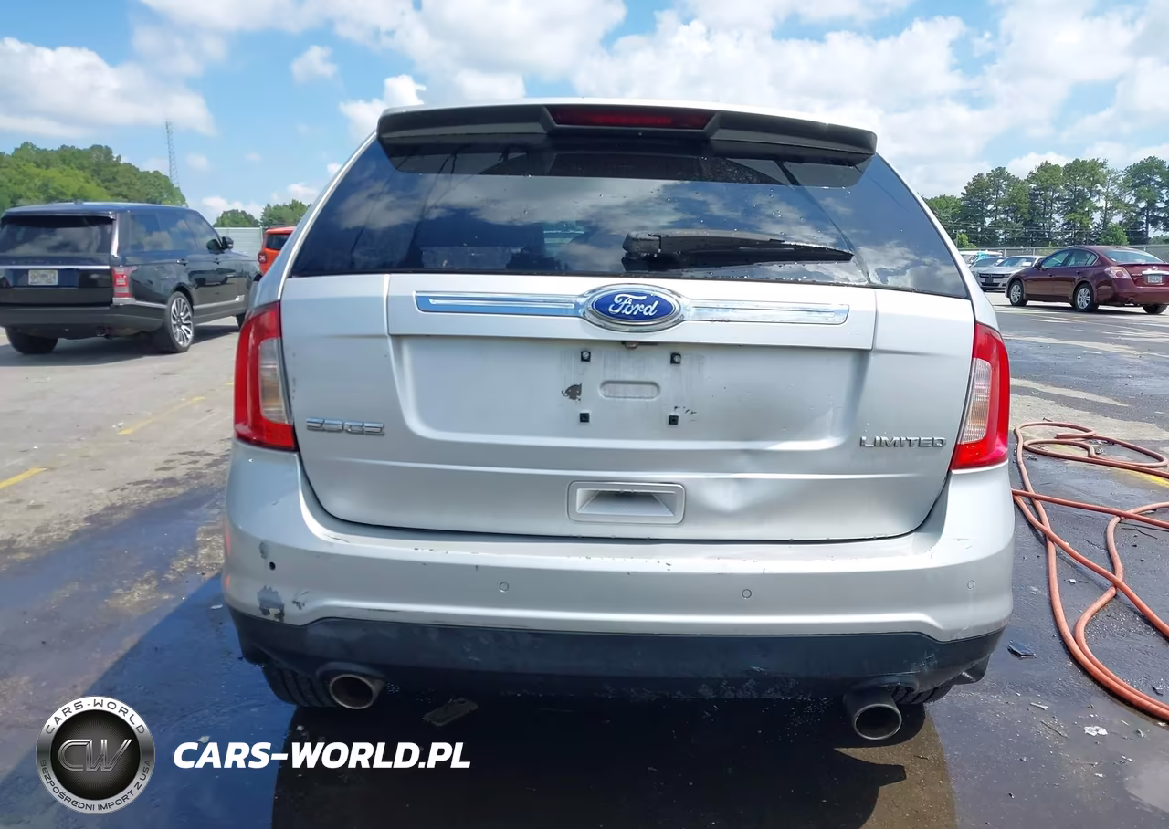2011 Ford Edge Limited VIN:2FMDK3KC8BBB06343 - 13