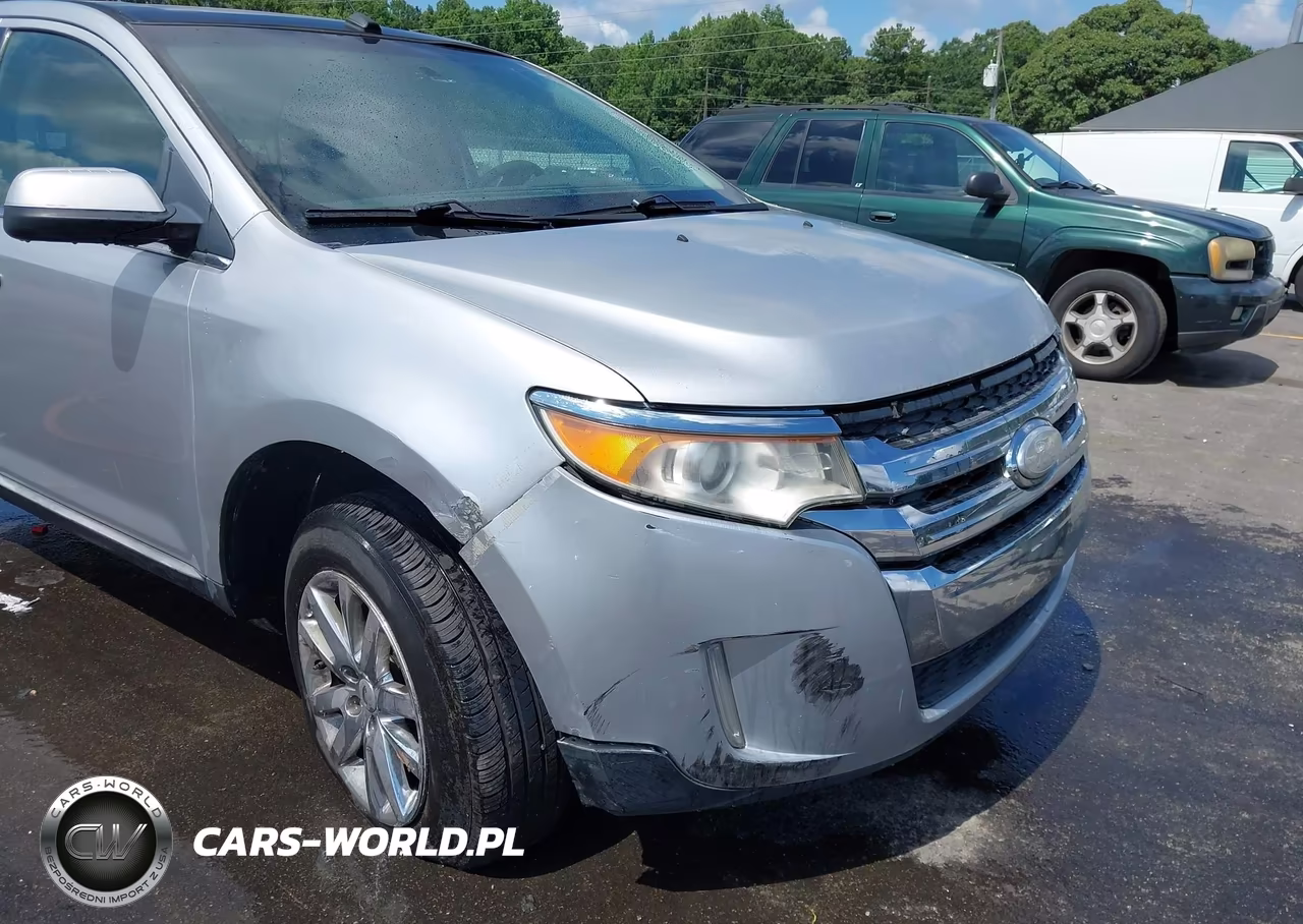 2011 Ford Edge Limited VIN:2FMDK3KC8BBB06343 - 14