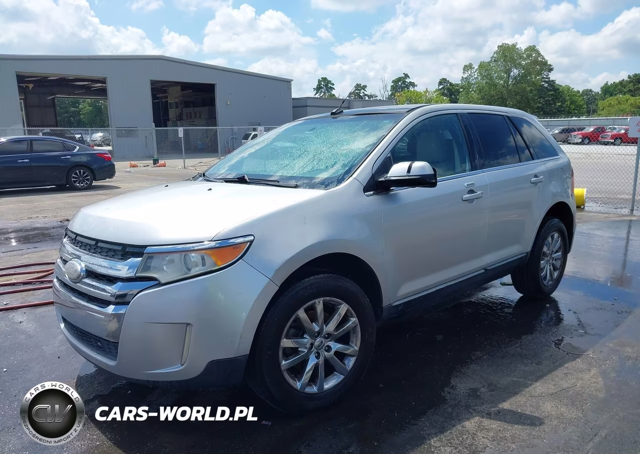 2011 Ford Edge Limited VIN:2FMDK3KC8BBB06343 - 2