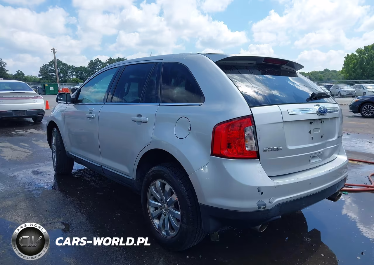 2011 Ford Edge Limited VIN:2FMDK3KC8BBB06343 - 3