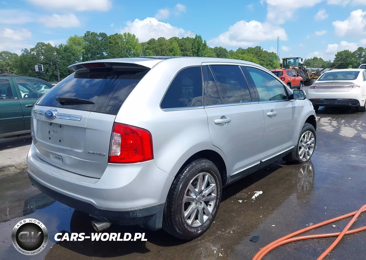 2011 Ford Edge Limited VIN:2FMDK3KC8BBB06343 - 4