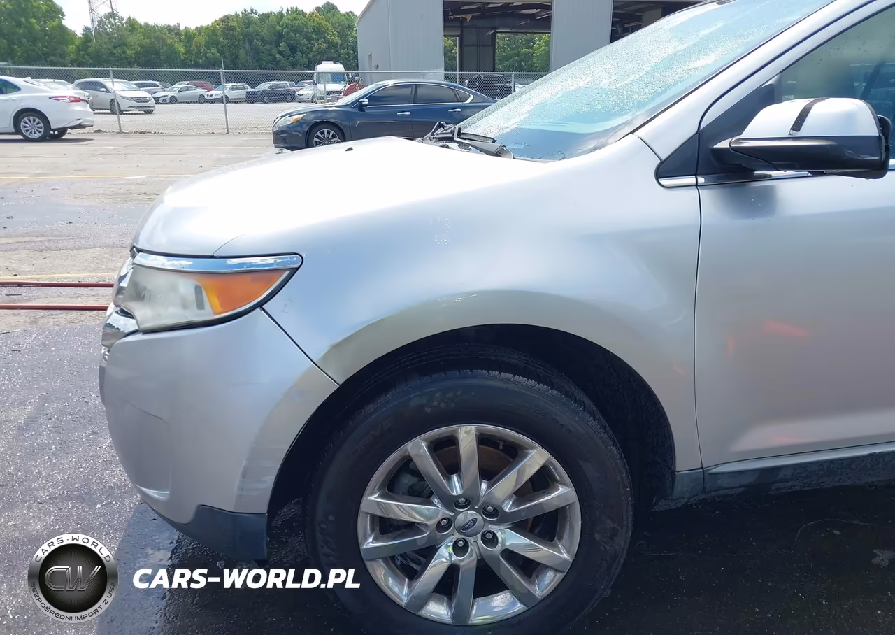 2011 Ford Edge Limited VIN:2FMDK3KC8BBB06343 - 6