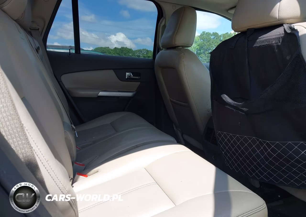2011 Ford Edge Limited VIN:2FMDK3KC8BBB06343 - 8
