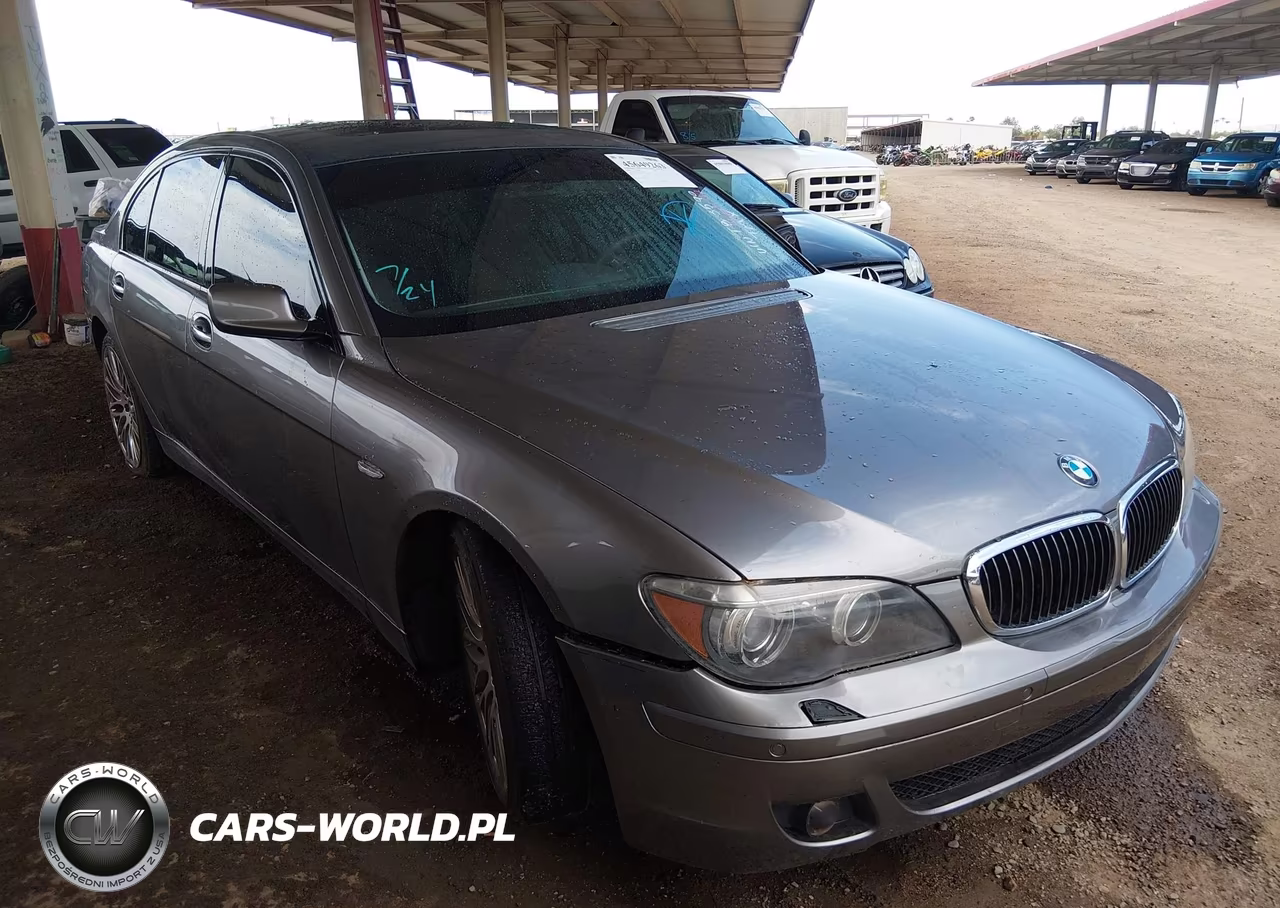 2008 BMW 750Li