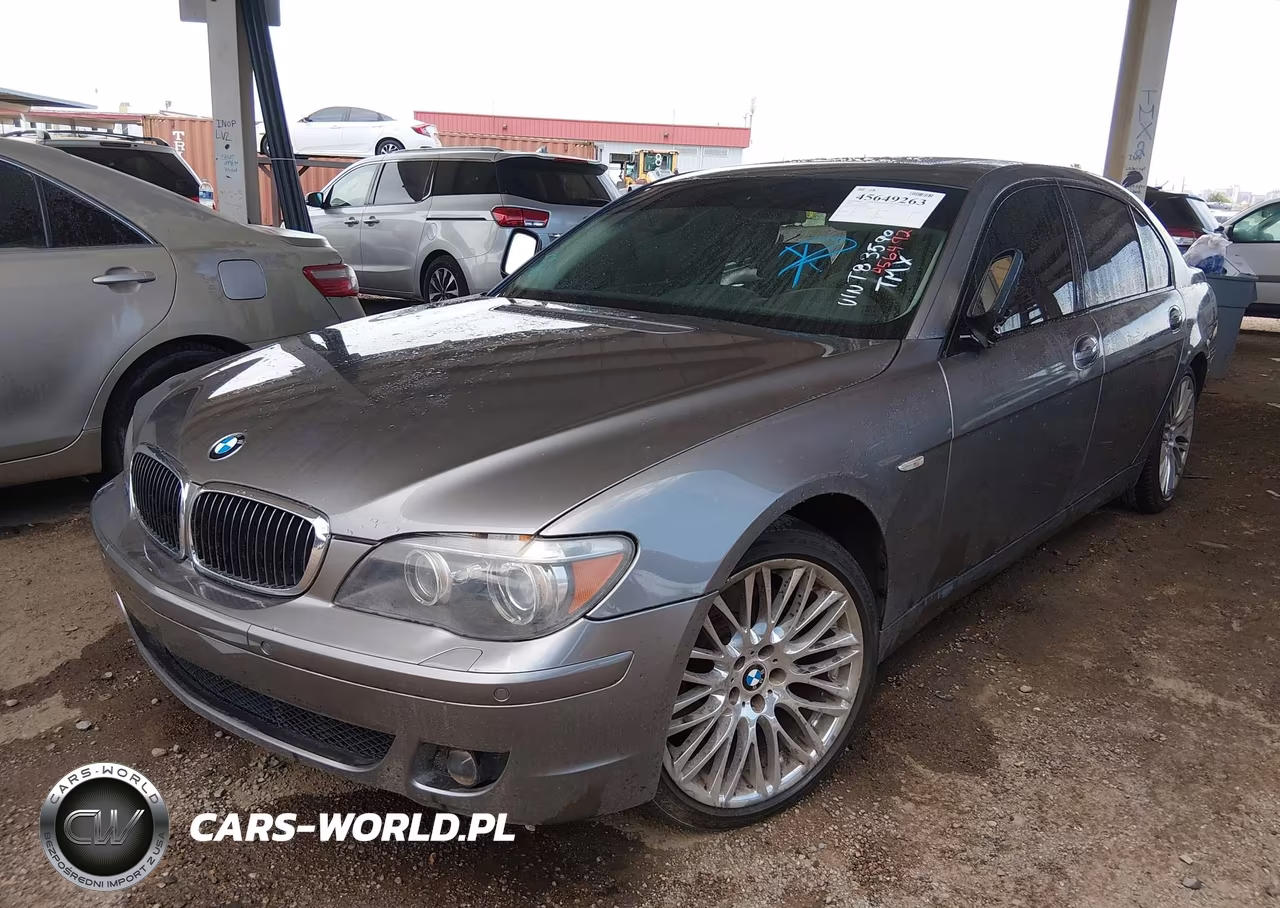 2008 BMW 750Li VIN:WBAHN83538DT83590 - 2