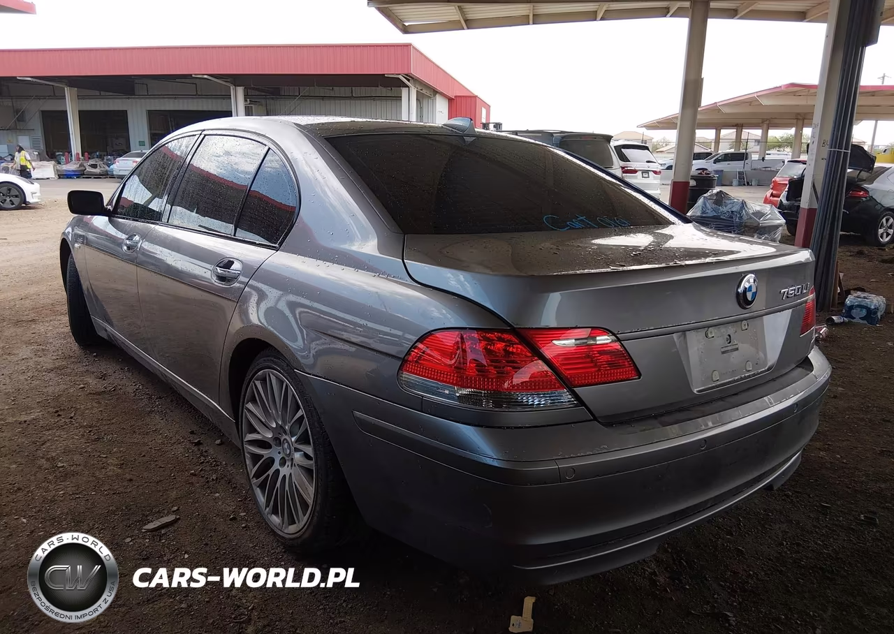 2008 BMW 750Li VIN:WBAHN83538DT83590 - 3