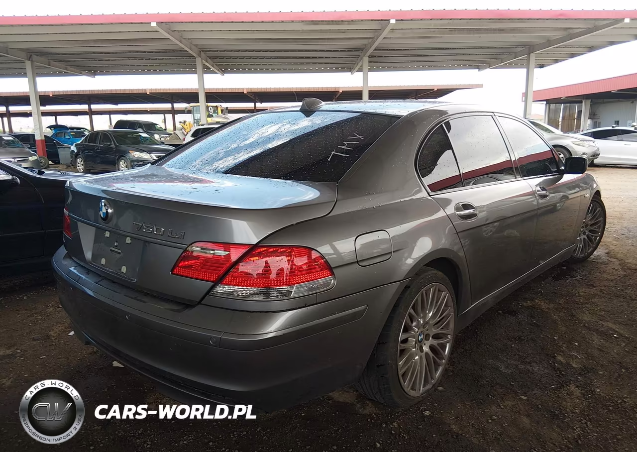 2008 BMW 750Li VIN:WBAHN83538DT83590 - 4