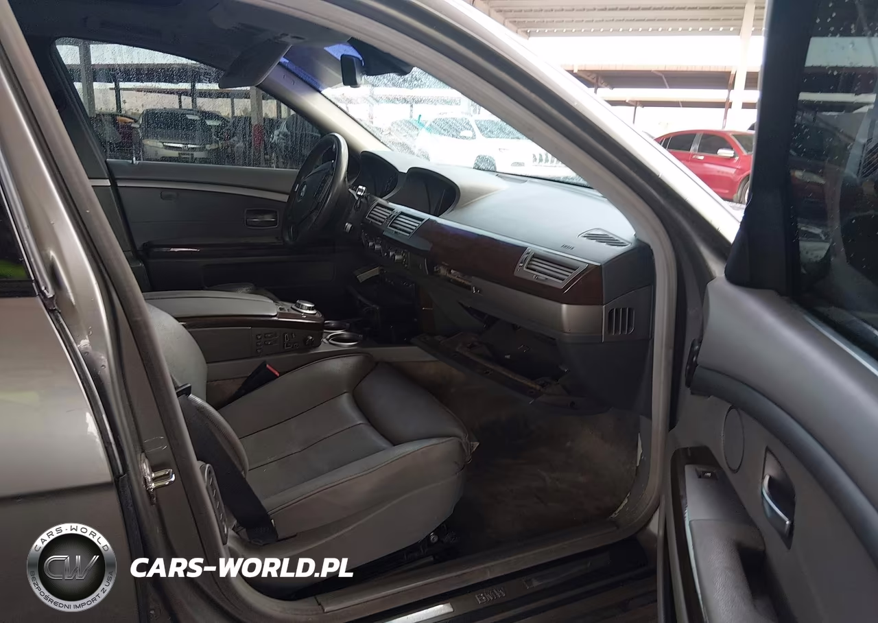 2008 BMW 750Li VIN:WBAHN83538DT83590 - 5