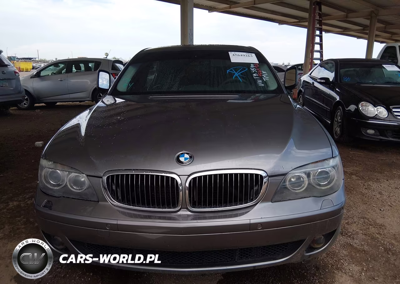 2008 BMW 750Li VIN:WBAHN83538DT83590 - 6