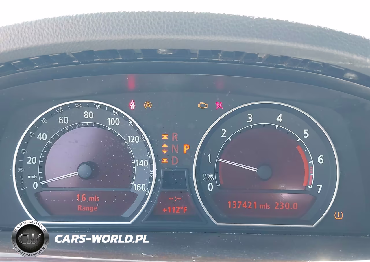 2008 BMW 750Li VIN:WBAHN83538DT83590 - 7