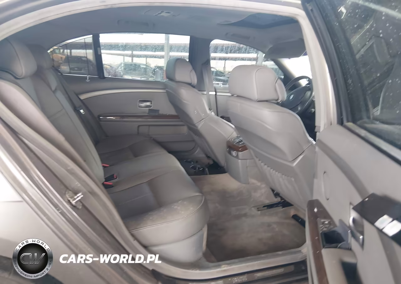 2008 BMW 750Li VIN:WBAHN83538DT83590 - 8
