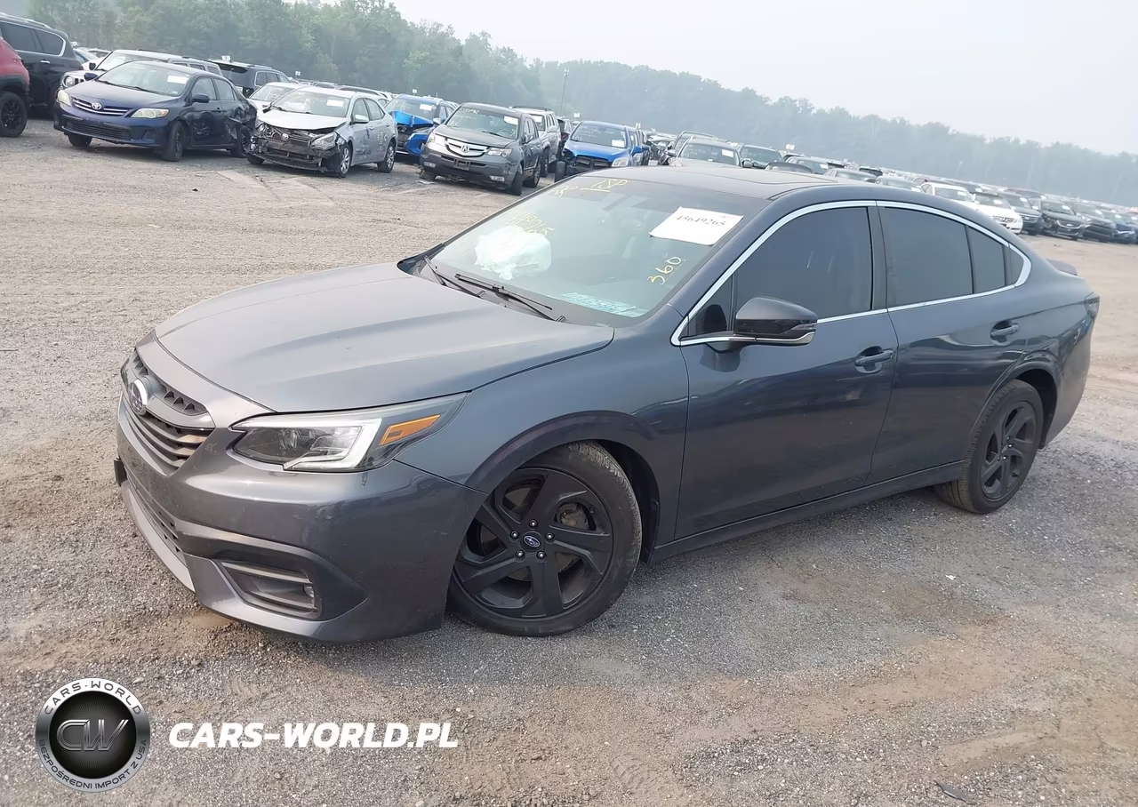 2020 Subaru Legacy Sport VIN:4S3BWAG64L3005454 - 2