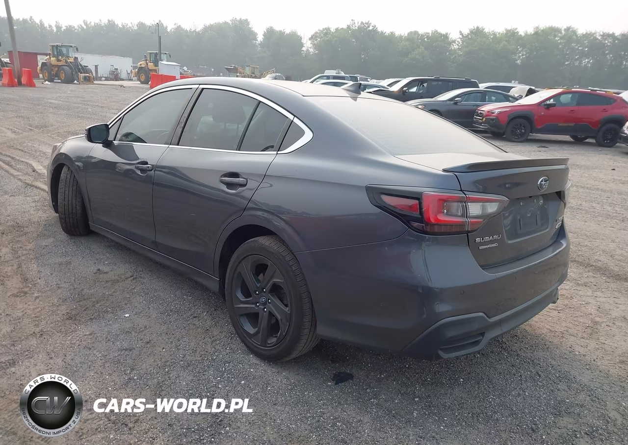 2020 Subaru Legacy Sport VIN:4S3BWAG64L3005454 - 3