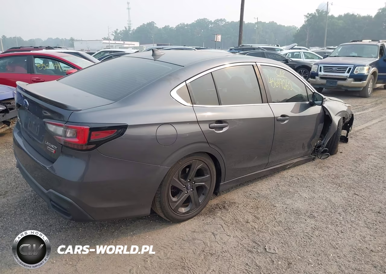 2020 Subaru Legacy Sport VIN:4S3BWAG64L3005454 - 4