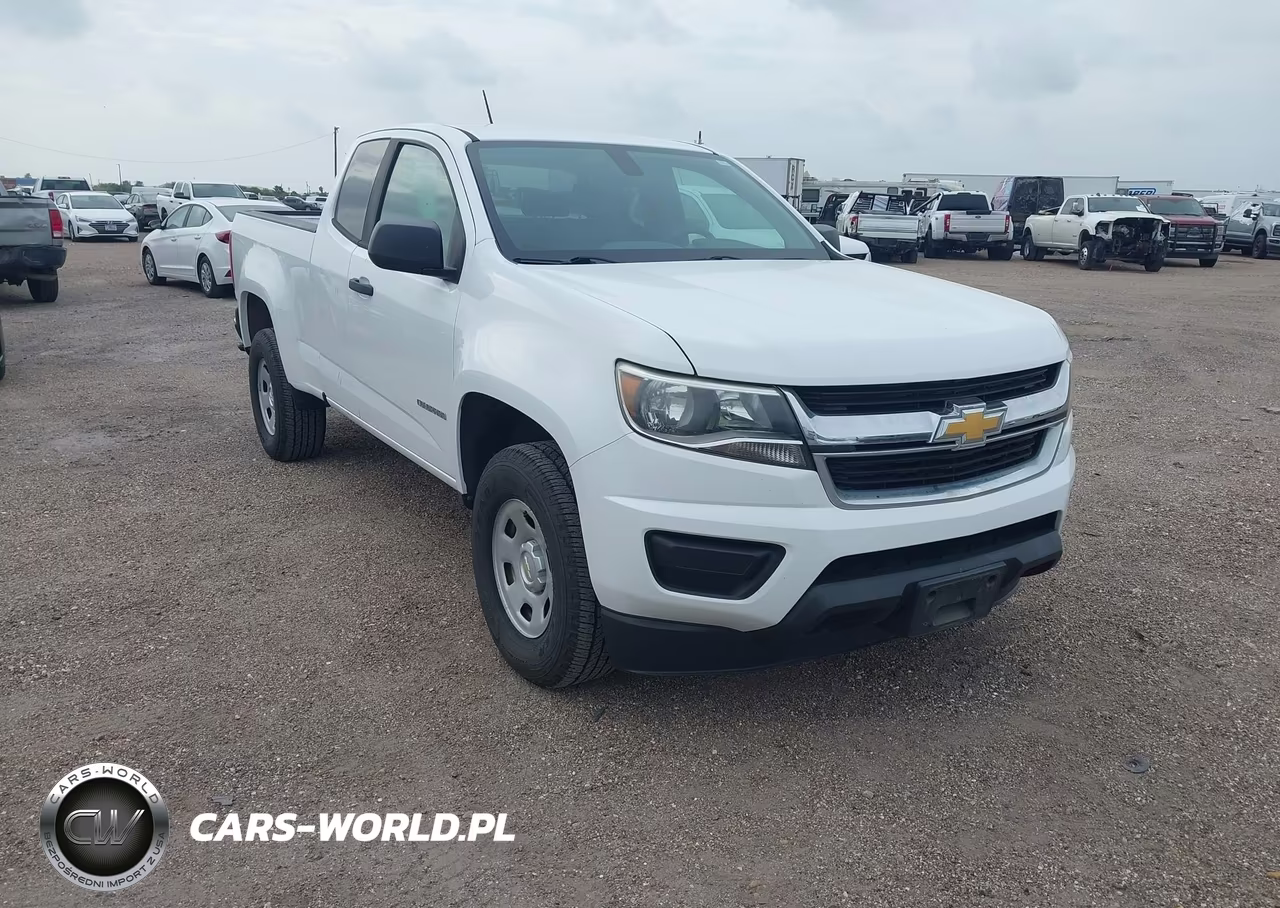 2018 Chevrolet Colorado Wt