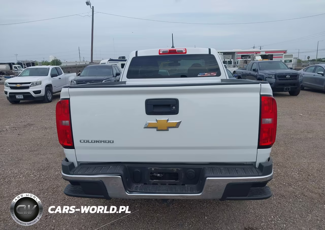 2018 Chevrolet Colorado Wt VIN:1GCHSBEA0J1248920 - 18