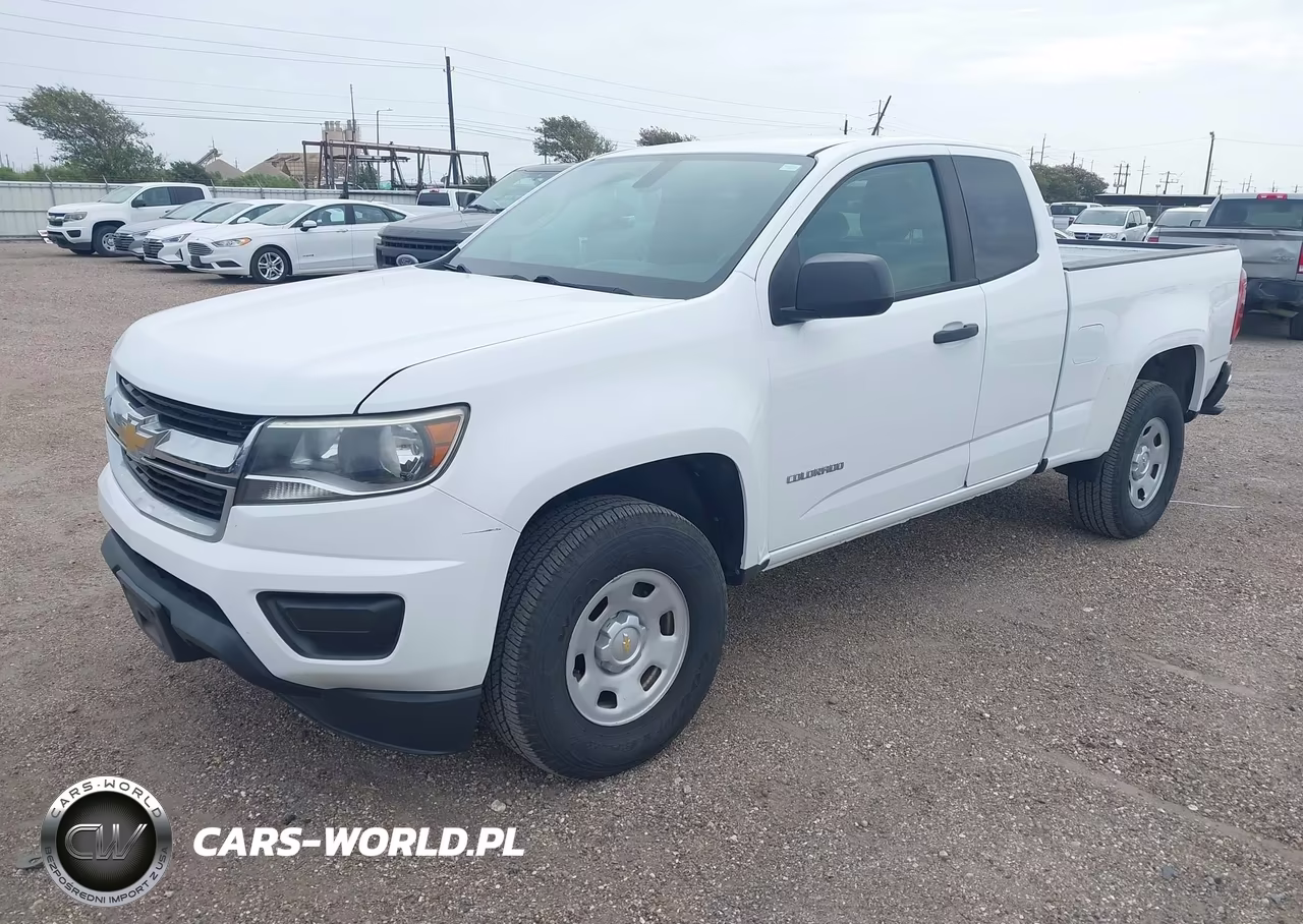 2018 Chevrolet Colorado Wt VIN:1GCHSBEA0J1248920 - 2
