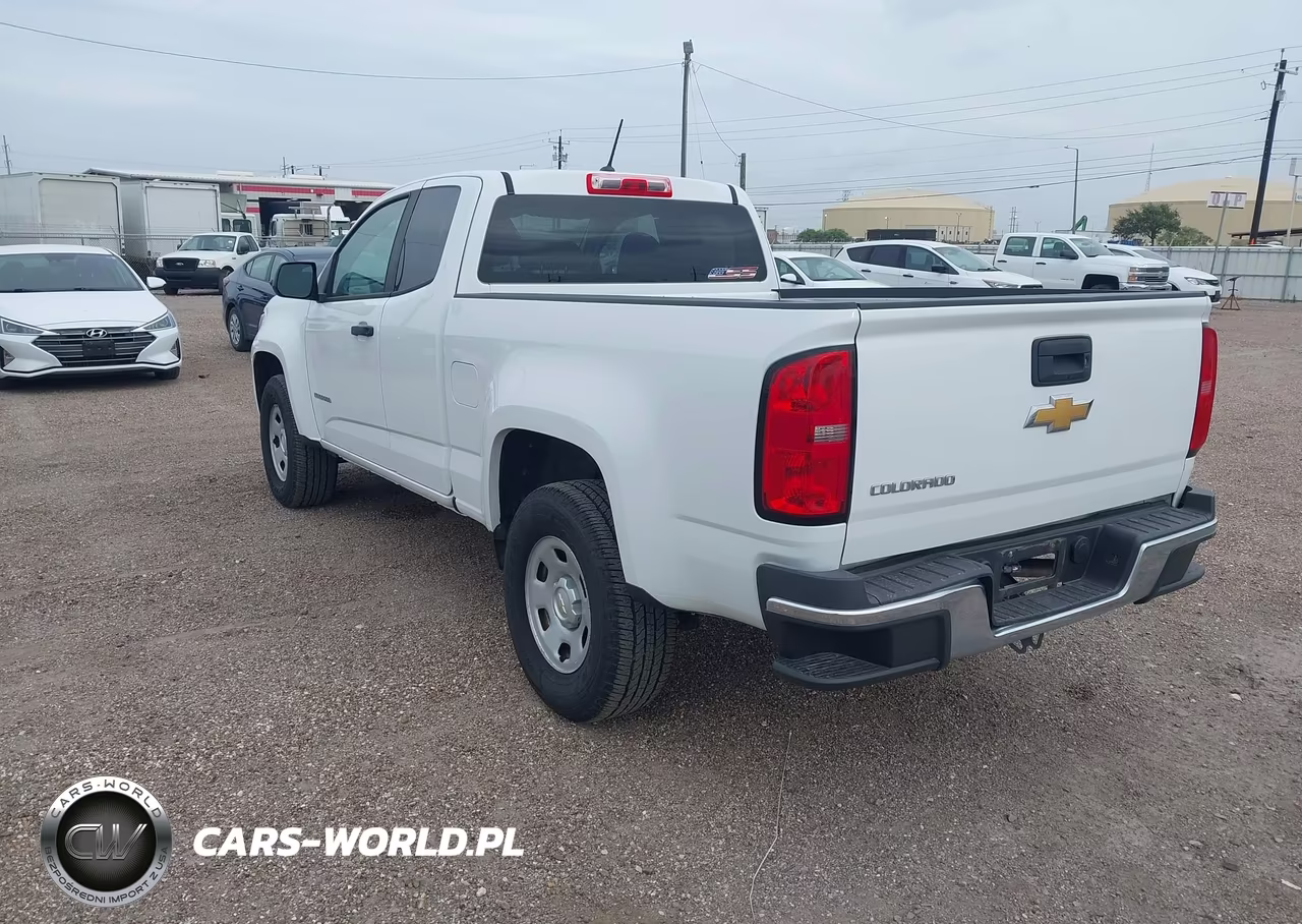 2018 Chevrolet Colorado Wt VIN:1GCHSBEA0J1248920 - 3