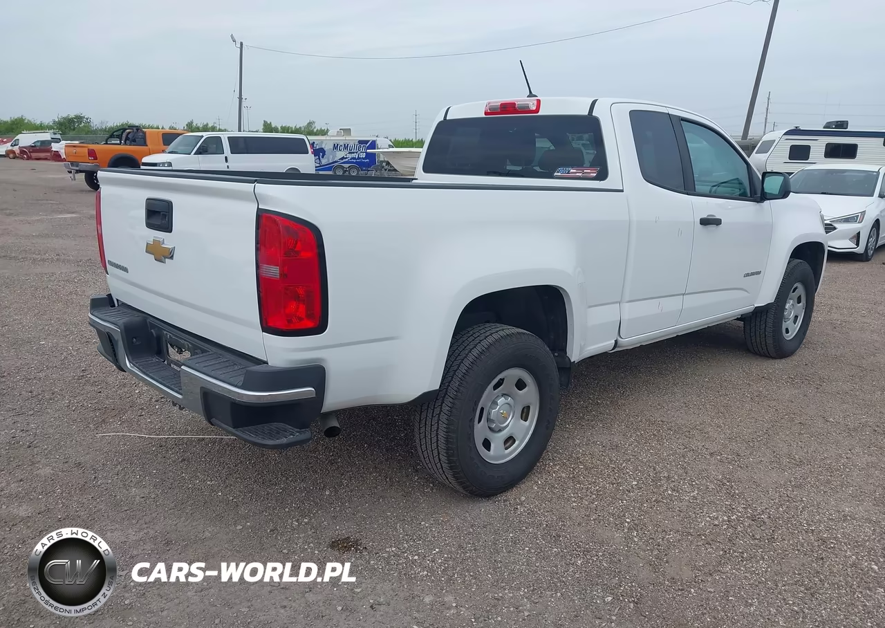 2018 Chevrolet Colorado Wt VIN:1GCHSBEA0J1248920 - 4