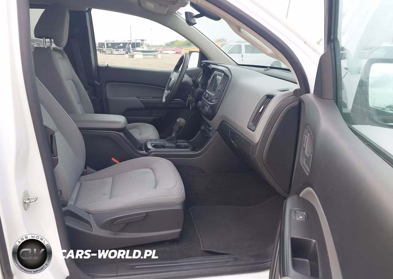 2018 Chevrolet Colorado Wt VIN:1GCHSBEA0J1248920 - 5