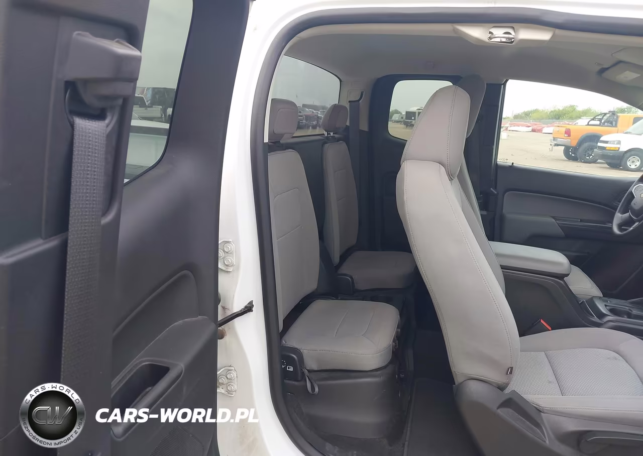 2018 Chevrolet Colorado Wt VIN:1GCHSBEA0J1248920 - 8