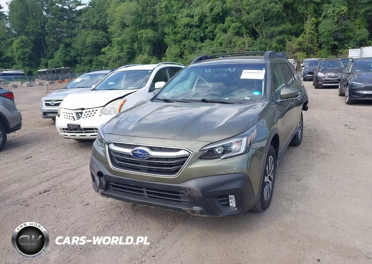 2021 Subaru Outback Premium VIN:4S4BTADC6M3142346 - 12