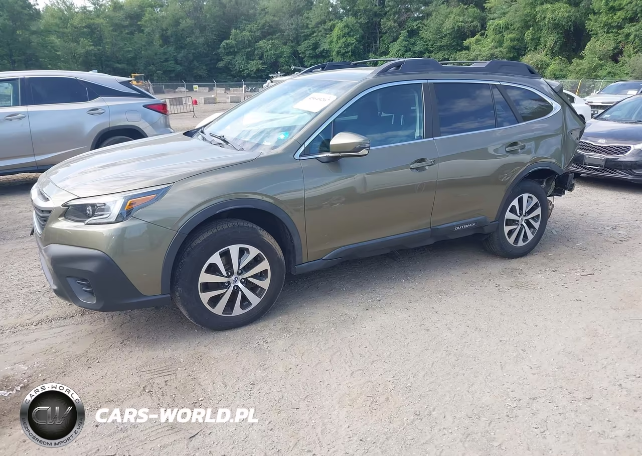 2021 Subaru Outback Premium VIN:4S4BTADC6M3142346 - 2