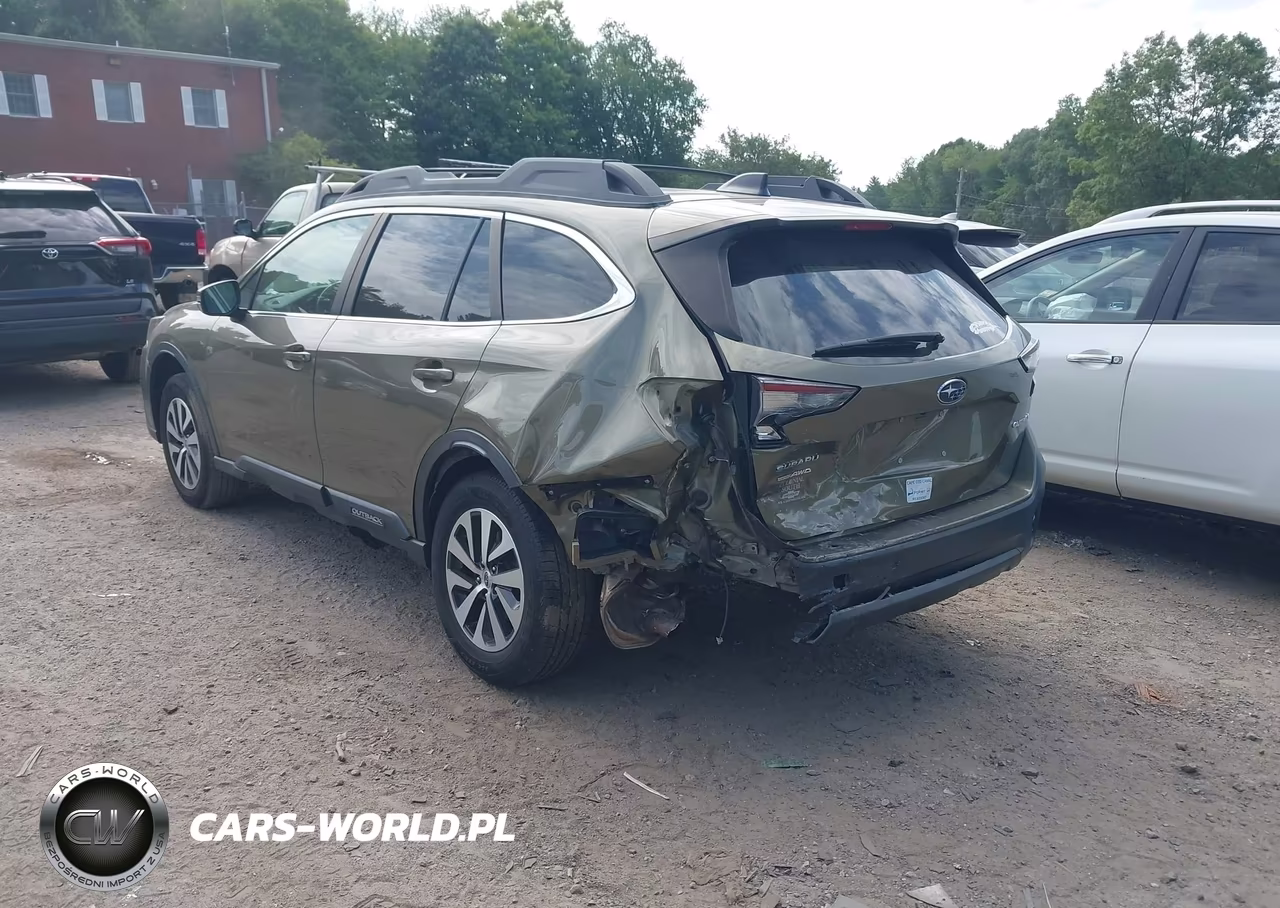 2021 Subaru Outback Premium VIN:4S4BTADC6M3142346 - 3