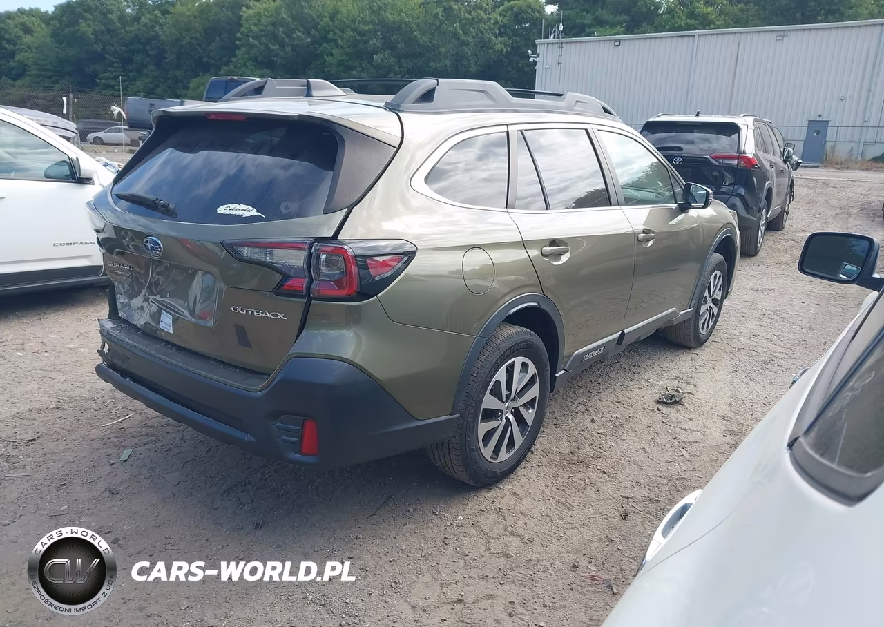 2021 Subaru Outback Premium VIN:4S4BTADC6M3142346 - 4