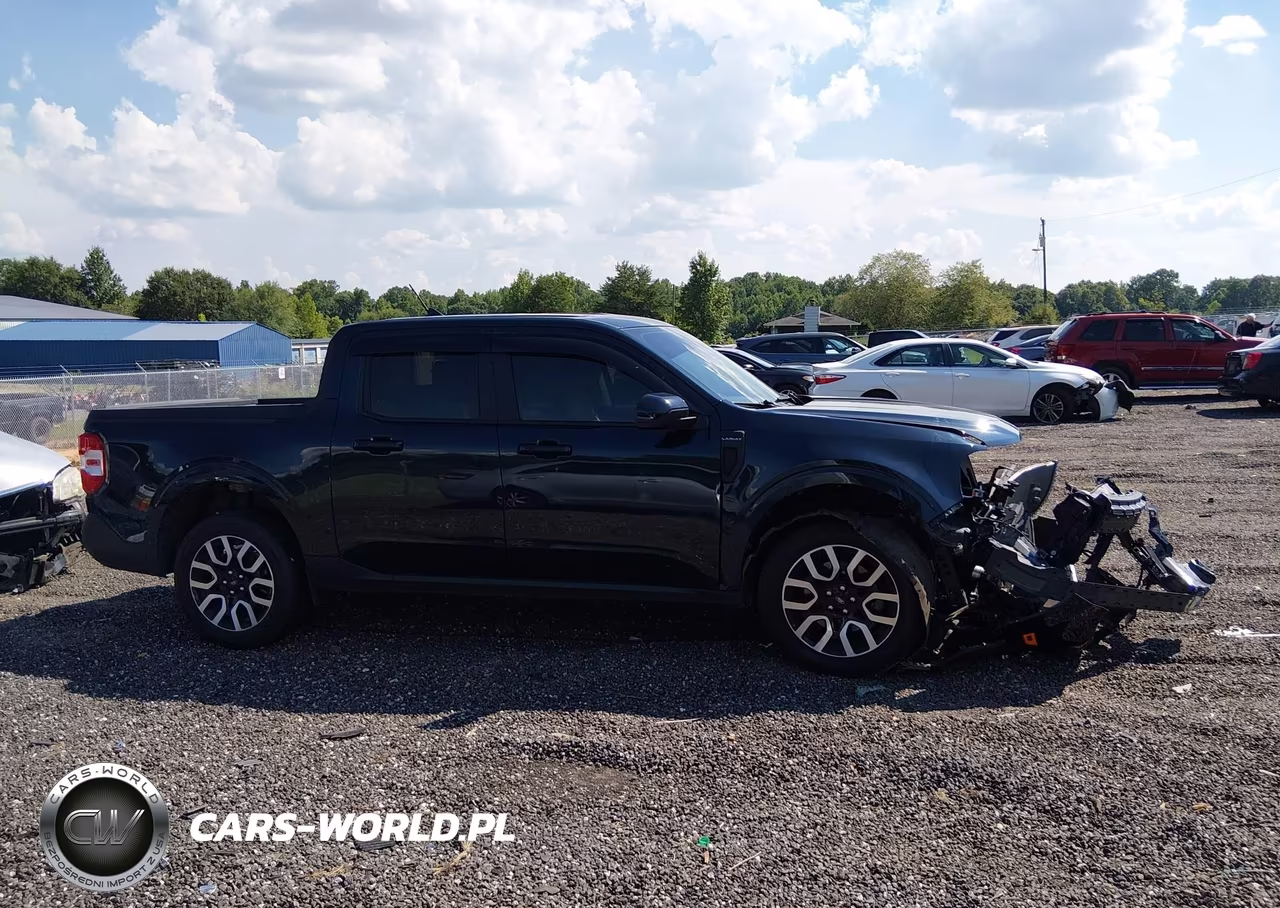 2022 Ford Maverick Lariat VIN:3FTTW8F93NRA07628 - 14