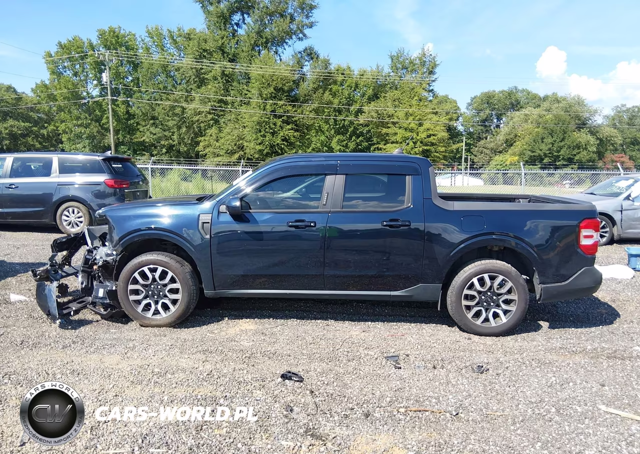 2022 Ford Maverick Lariat VIN:3FTTW8F93NRA07628 - 15
