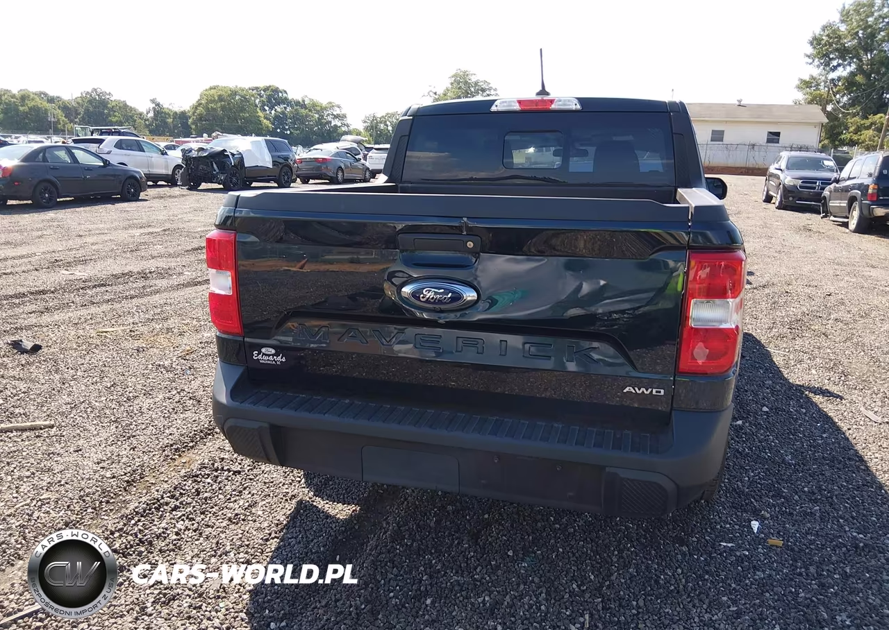 2022 Ford Maverick Lariat VIN:3FTTW8F93NRA07628 - 17
