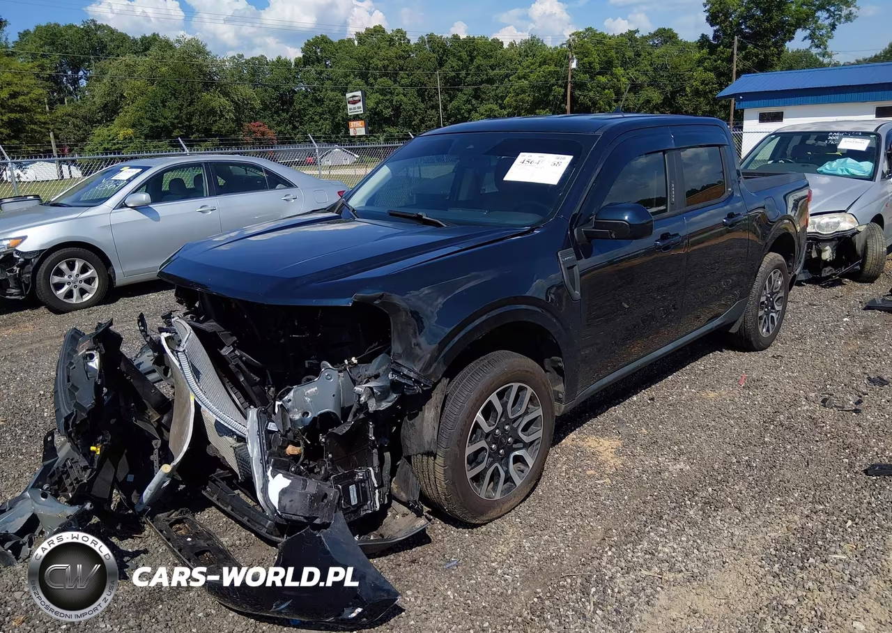 2022 Ford Maverick Lariat VIN:3FTTW8F93NRA07628 - 2