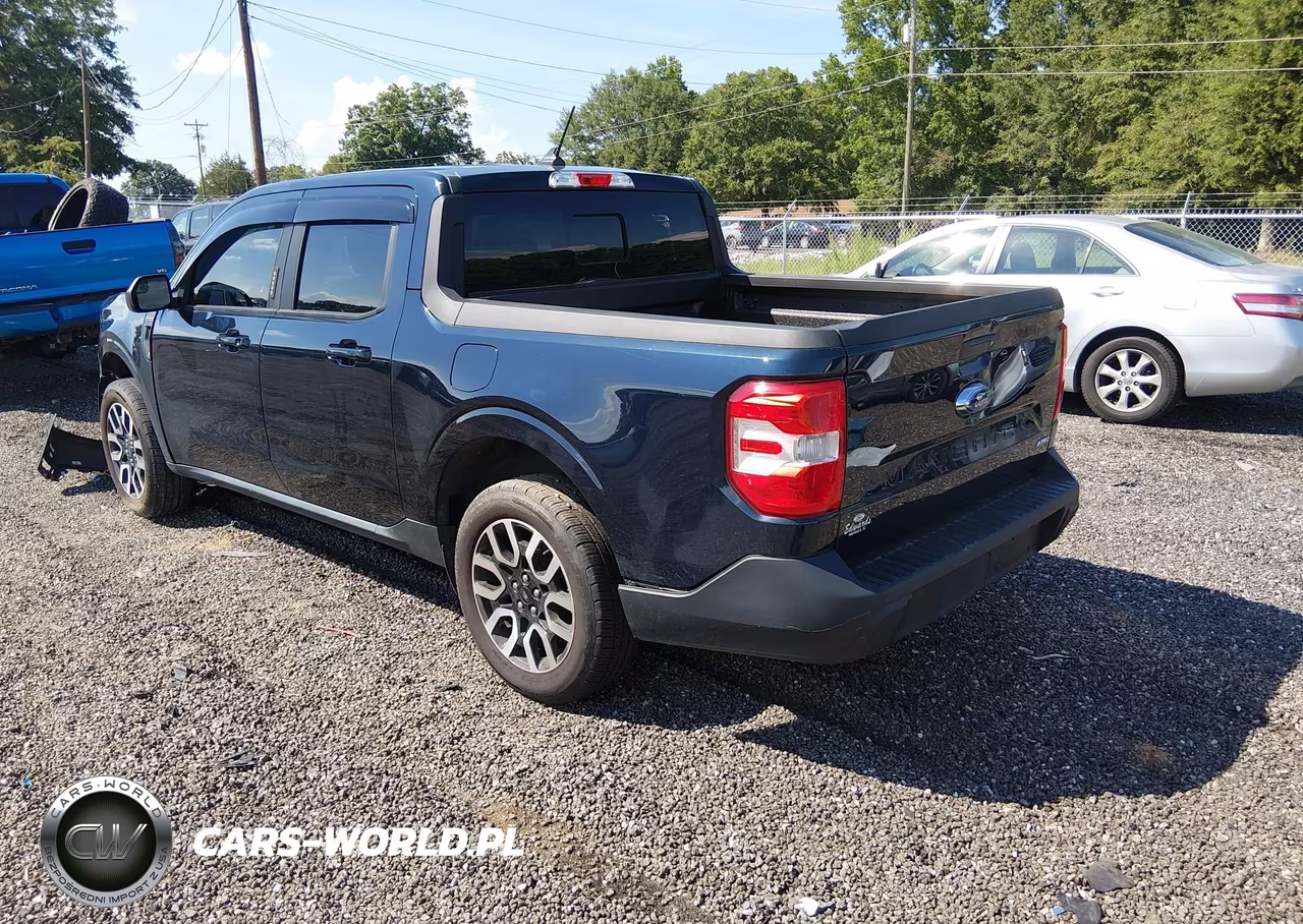 2022 Ford Maverick Lariat VIN:3FTTW8F93NRA07628 - 3