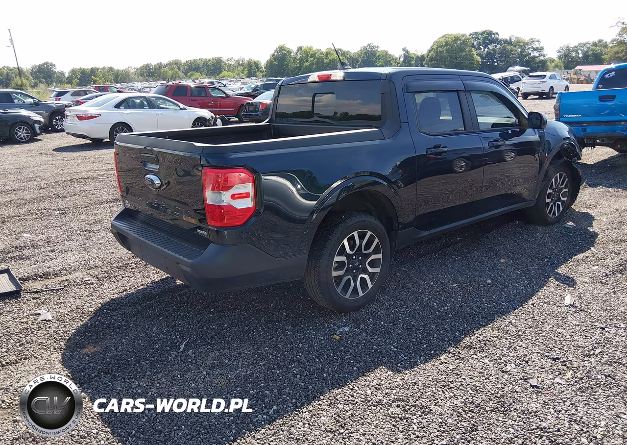 2022 Ford Maverick Lariat VIN:3FTTW8F93NRA07628 - 4