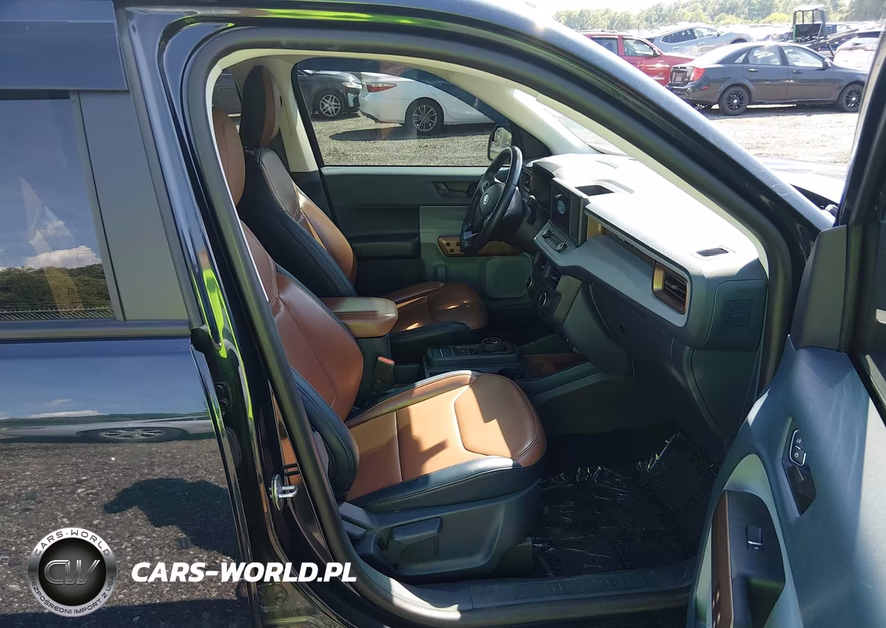 2022 Ford Maverick Lariat VIN:3FTTW8F93NRA07628 - 5