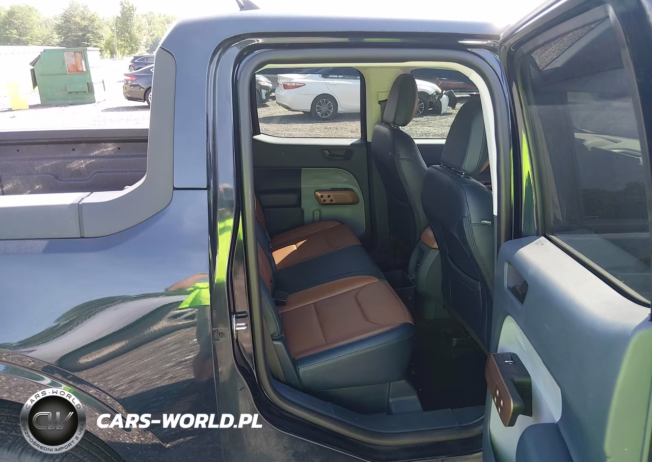 2022 Ford Maverick Lariat VIN:3FTTW8F93NRA07628 - 8