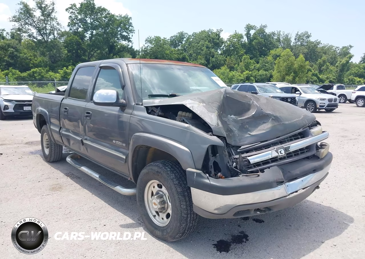 2001 Chevrolet Silverado 1500Hd Ls