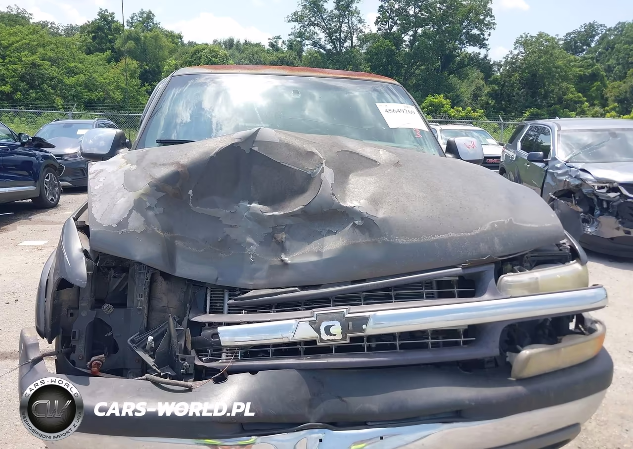 2001 Chevrolet Silverado 1500Hd Ls VIN:1GCGC13U81F201198 - 10