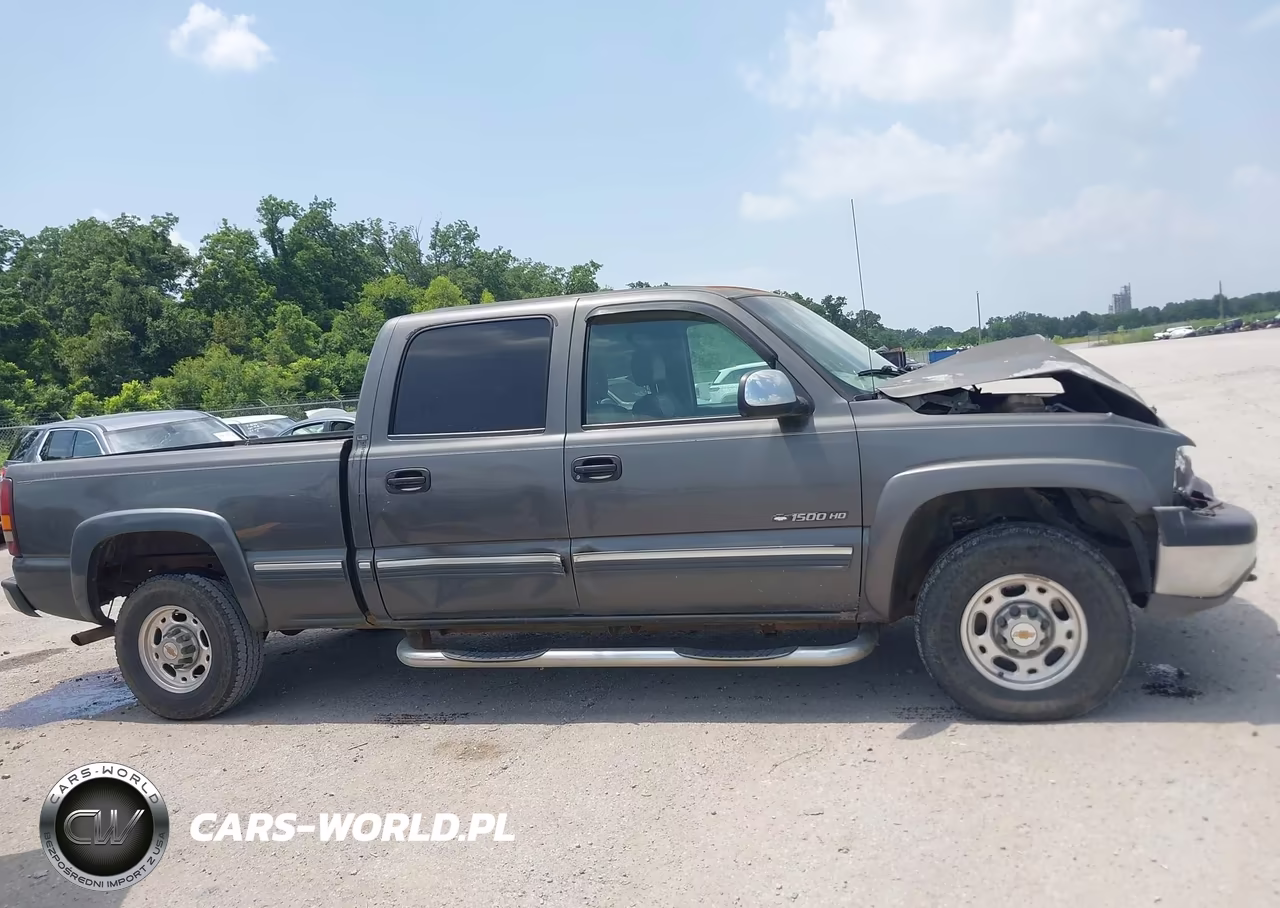 2001 Chevrolet Silverado 1500Hd Ls VIN:1GCGC13U81F201198 - 13