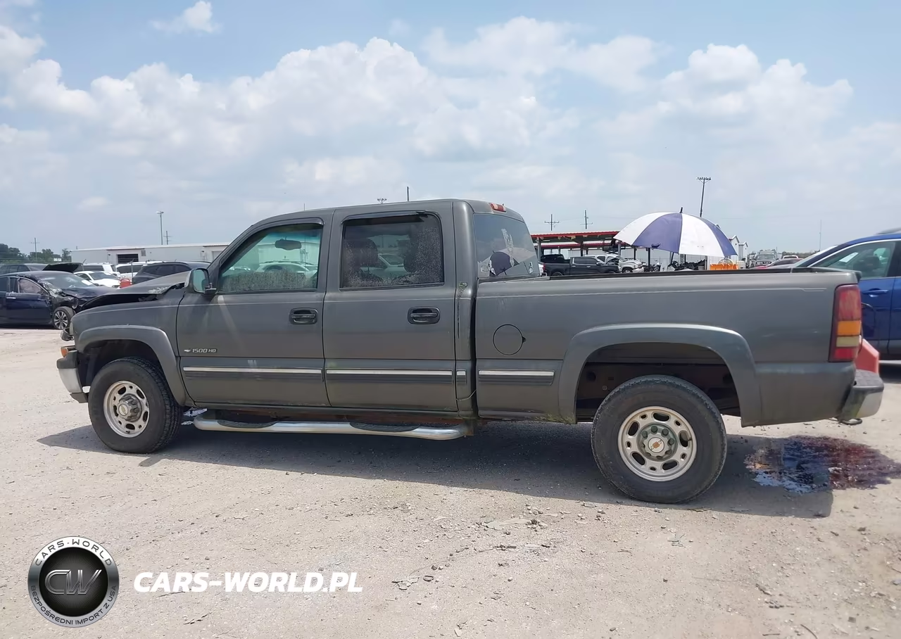 2001 Chevrolet Silverado 1500Hd Ls VIN:1GCGC13U81F201198 - 14