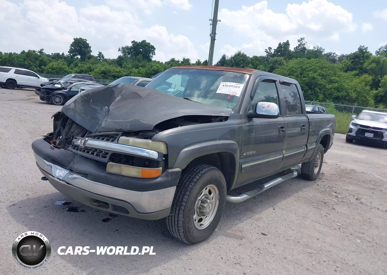 2001 Chevrolet Silverado 1500Hd Ls VIN:1GCGC13U81F201198 - 2